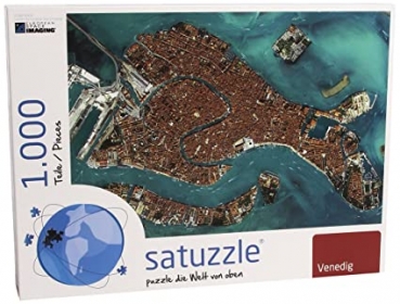 Satellitenbild Puzzle Venedig - 1000 Teile
