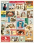 Preview: Cavallini Vintage Puzzle Cats, 1000 Teile