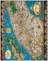 Preview: Cavallini Vintage Puzzle New York, 1000 Teile