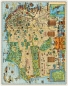 Preview: Cavallini Vintage Puzzle San Francisco, 1000 Teile