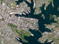 Preview: Satellitenbild Puzzle Sydney - 1000 Teile