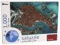 Preview: Satellitenbild Puzzle Venedig - 1000 Teile