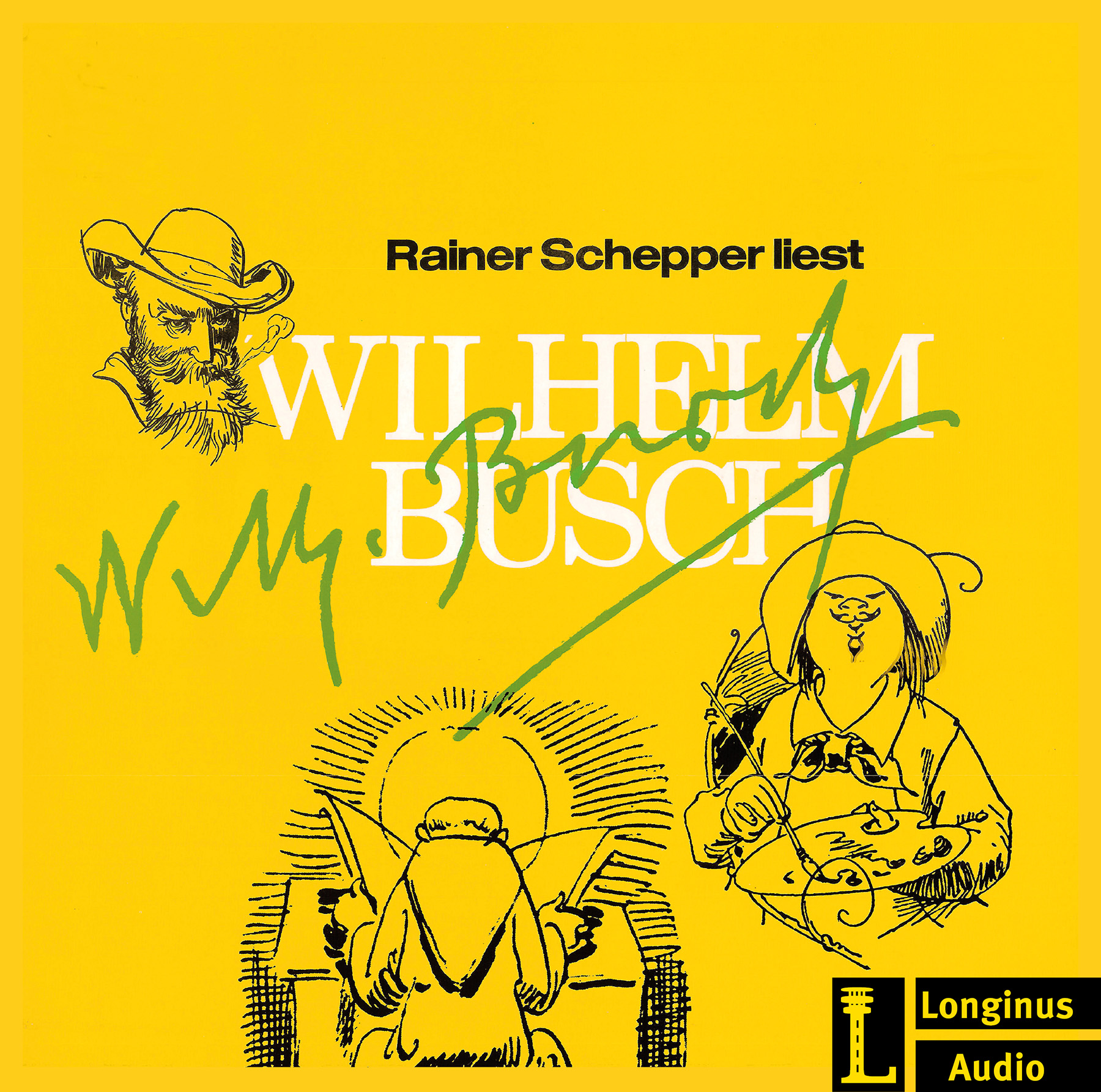 Rainer Schepper liest Wilhelm Busch - Hörbuch