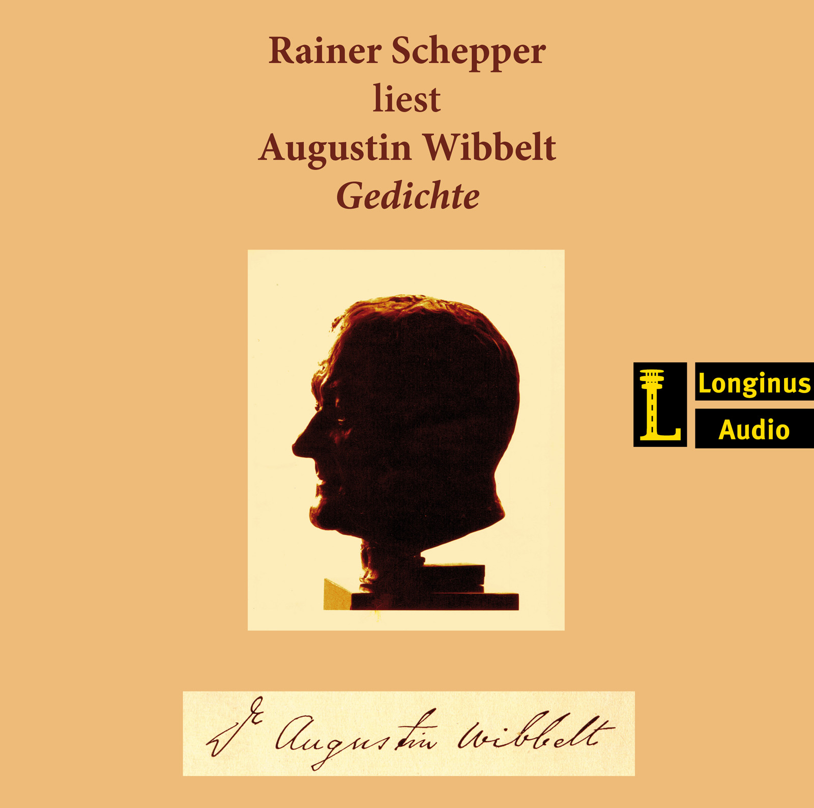 Rainer Schepper liest Gedichte von Augustin Wibbelt - Hörbuch