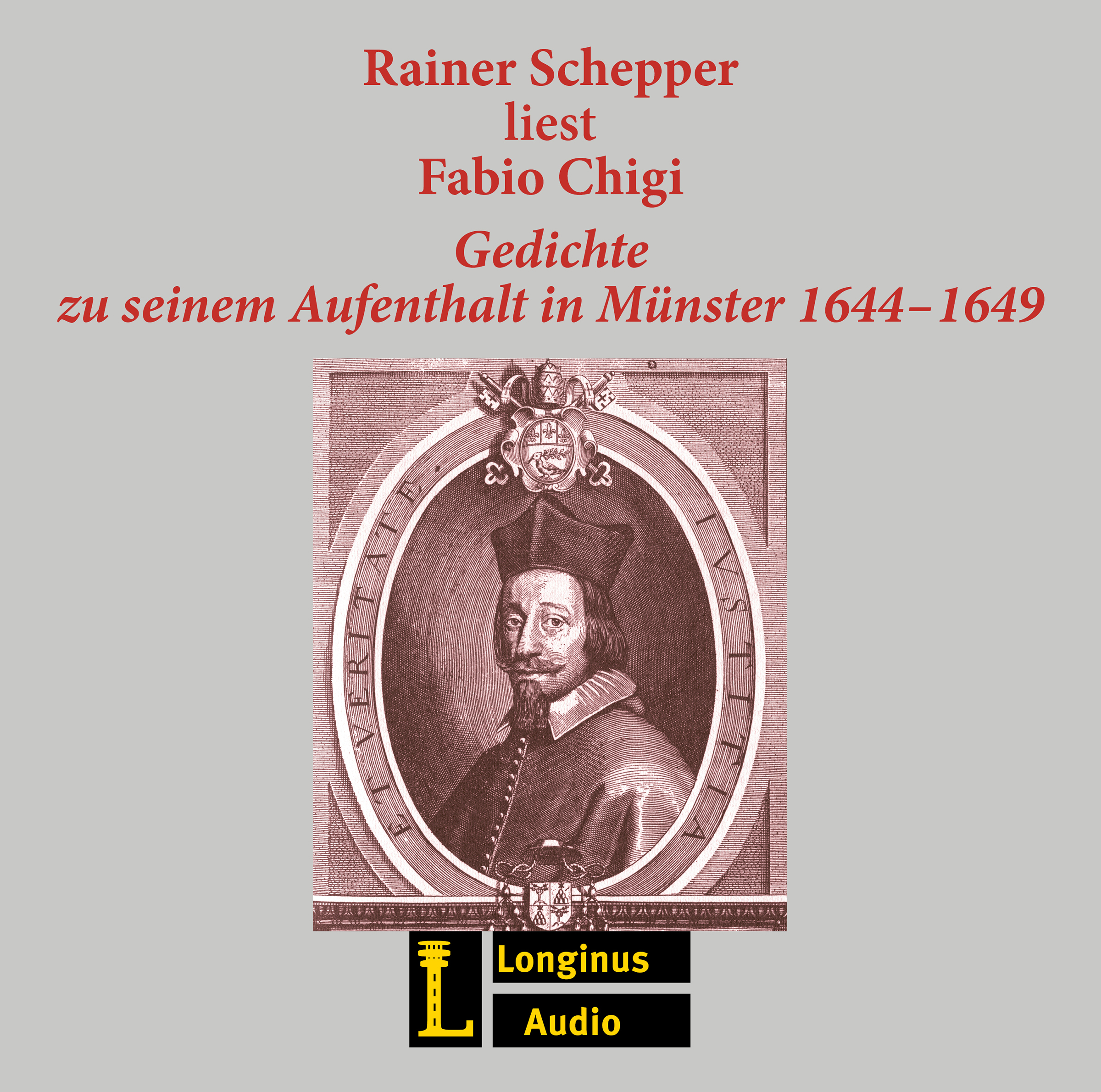 Rainer Schepper liest Fabio Chigi - Gedichte - Hörbuch
