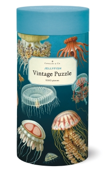 Cavallini Vintage Puzzle Jellyfish, 1000 Teile