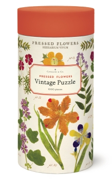 Cavallini Vintage Puzzle Pressed Flowers, 1000 Teile