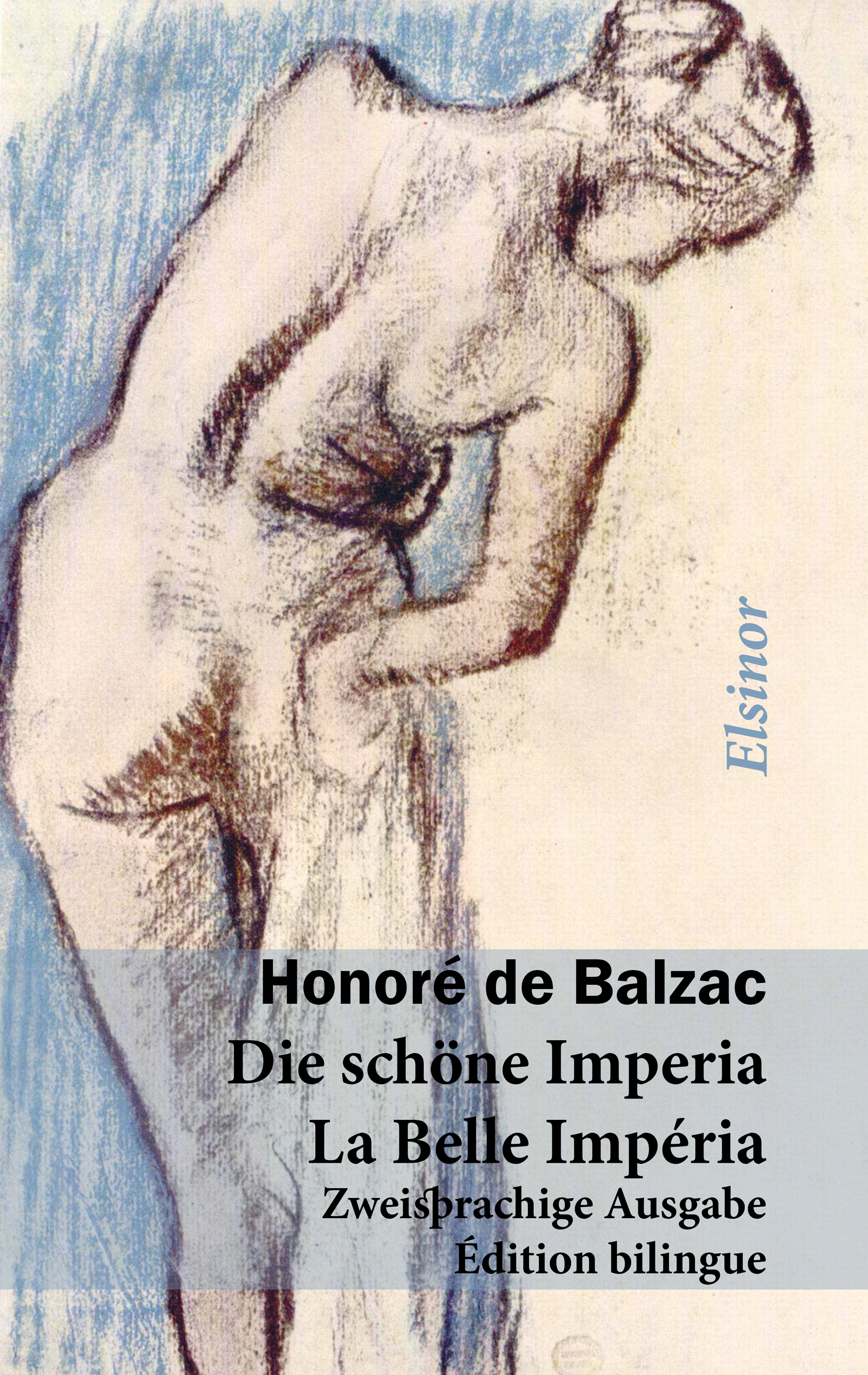 Die Schöne Imperia - (zweisprachig: Französisch, Deutsch)