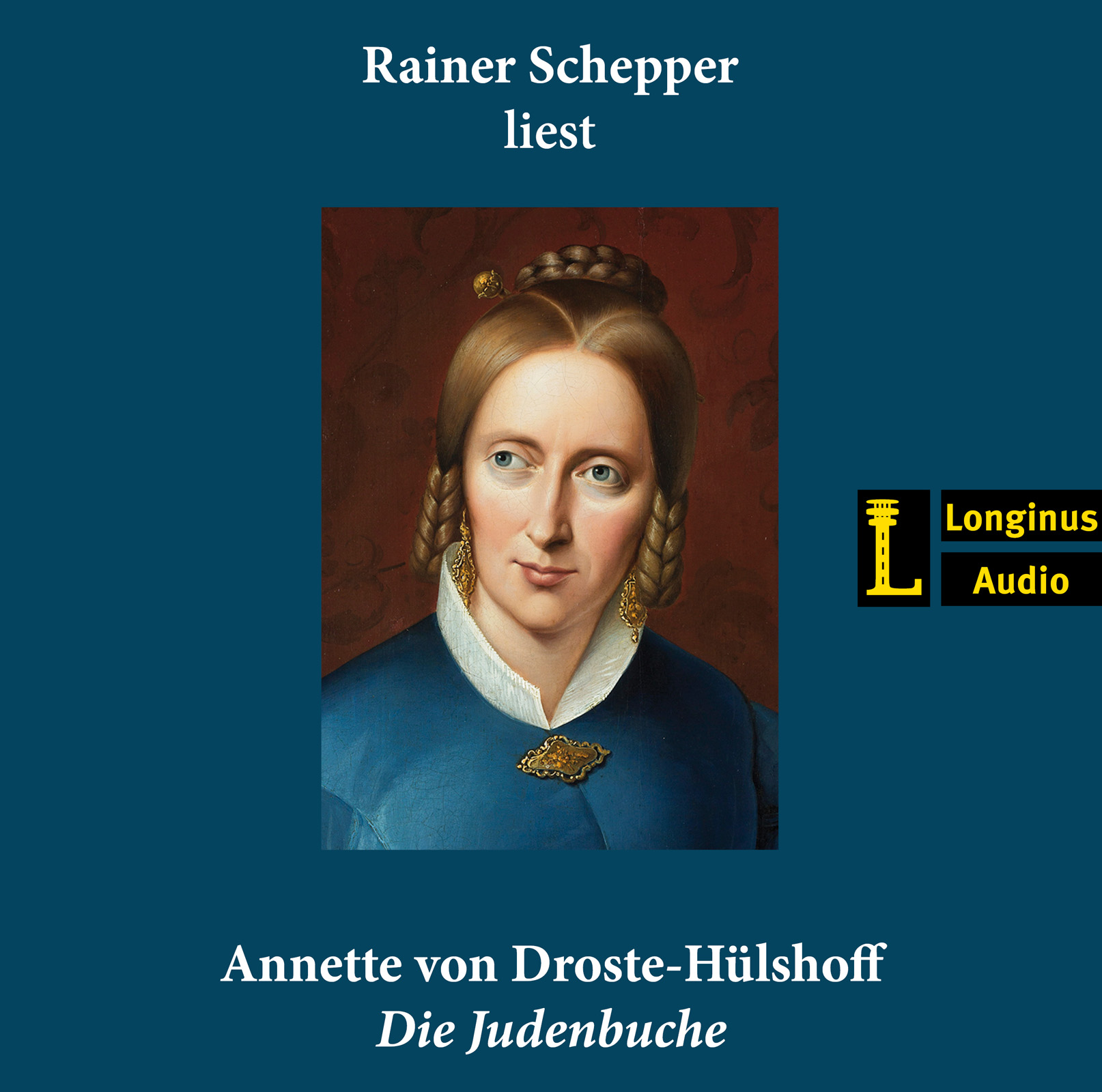 Rainer Schepper liest "Die Judenbuche" - Hörbuch