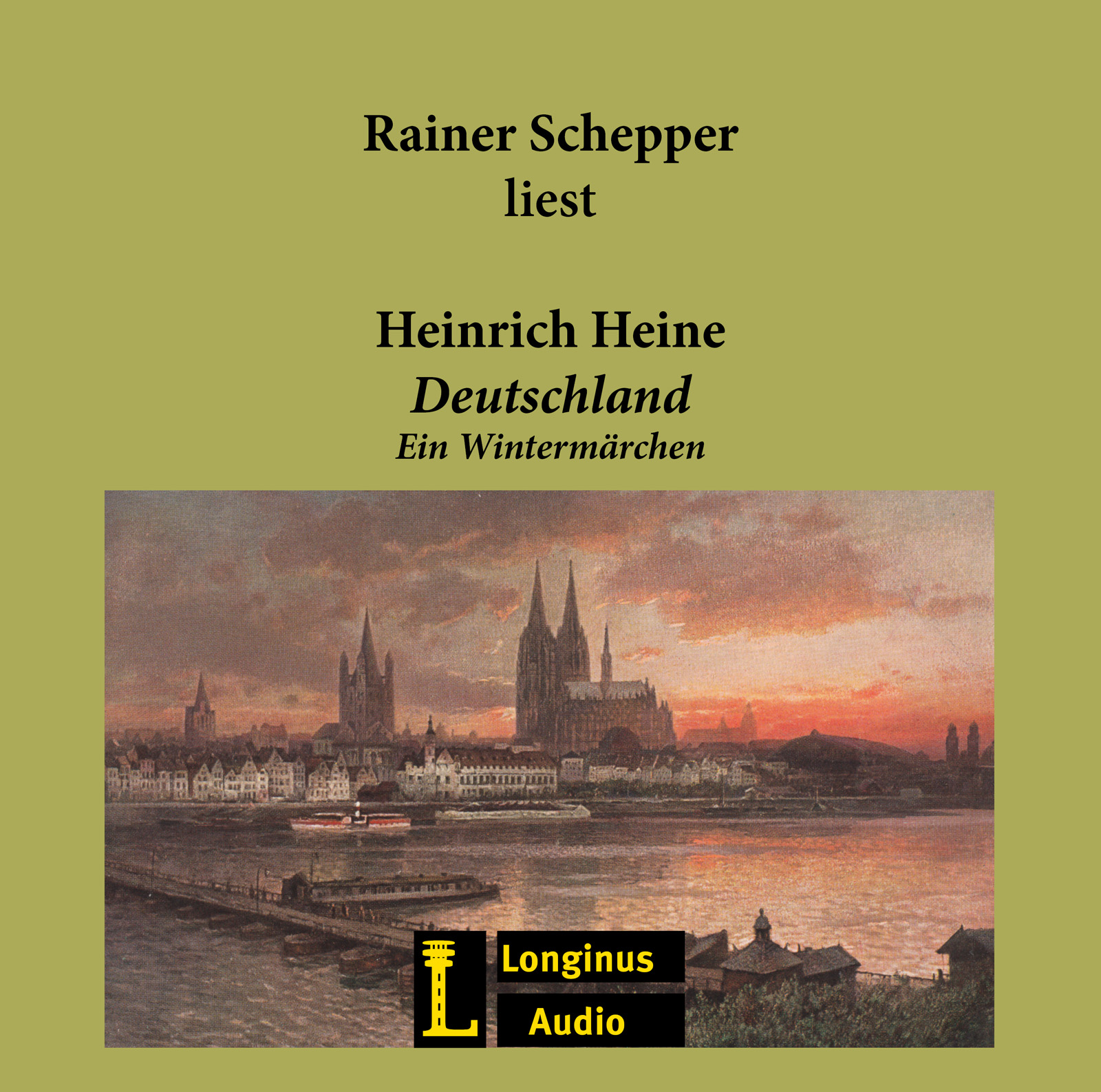 Rainer Schepper liest "Deutschland, ein Wintermärchen" - Hörbuch