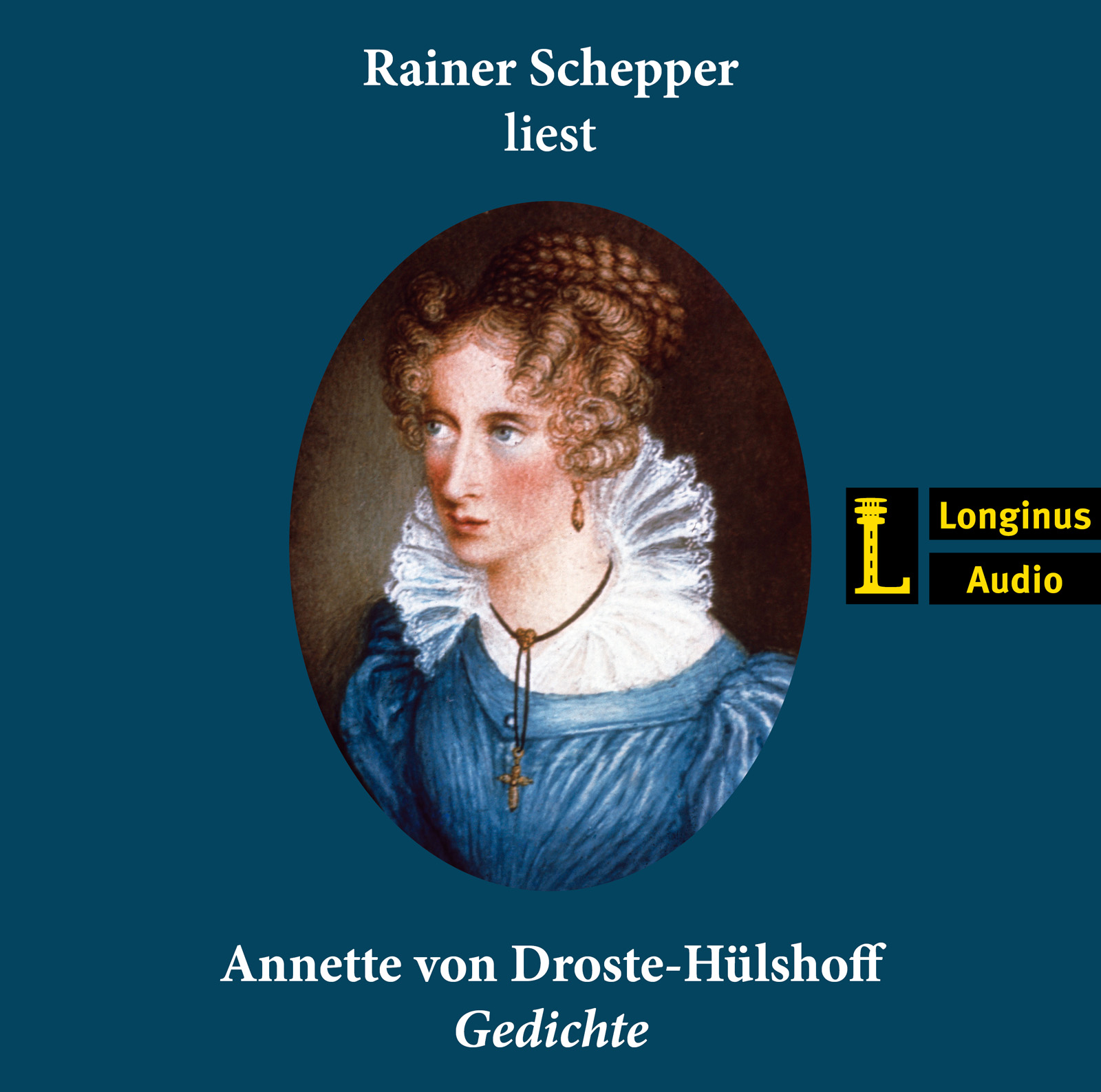 Rainer Schepper liest Gedichte von Annette von Droste-Hülshoff - Hörbuch