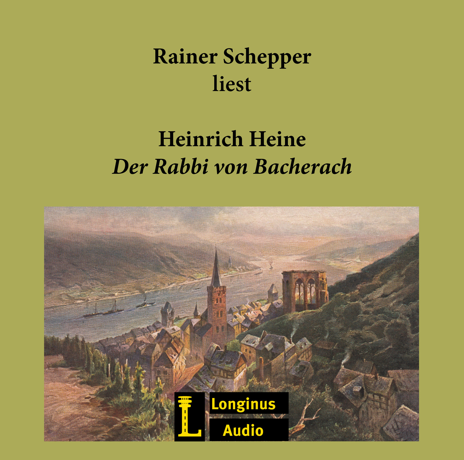 Rainer Schepper liest "Der Rabbi von Bacherach" - Hörbuch