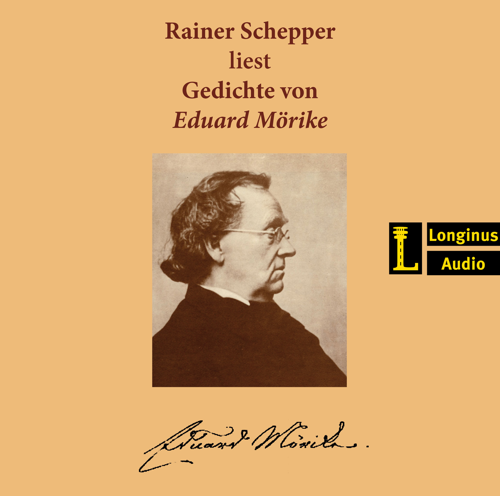 Rainer Schepper liest Gedichte von Eduard Mörike