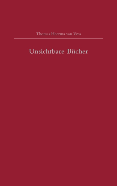 Unsichtbare Bücher