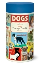 Cavallini Vintage Puzzle Dogs, 1000 Teile