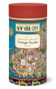 Cavallini Vintage Puzzle New York, 1000 Teile